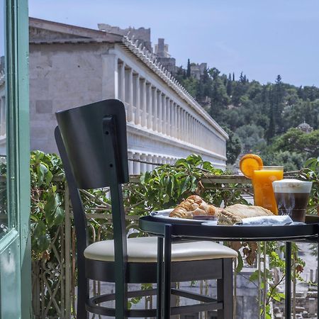 Отель Ancient Agora Plaka Афины Экстерьер фото