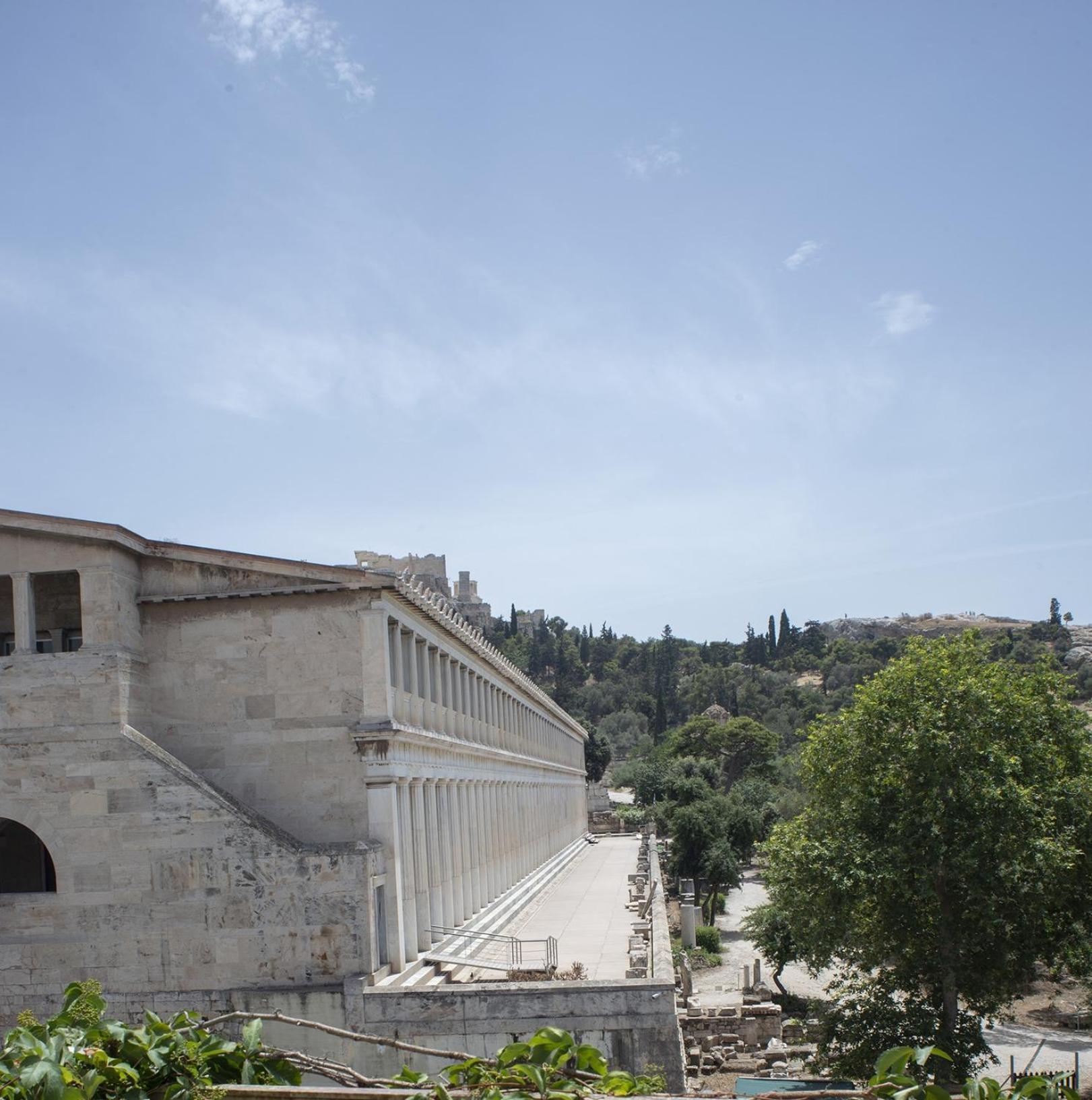 Отель Ancient Agora Plaka Афины Экстерьер фото