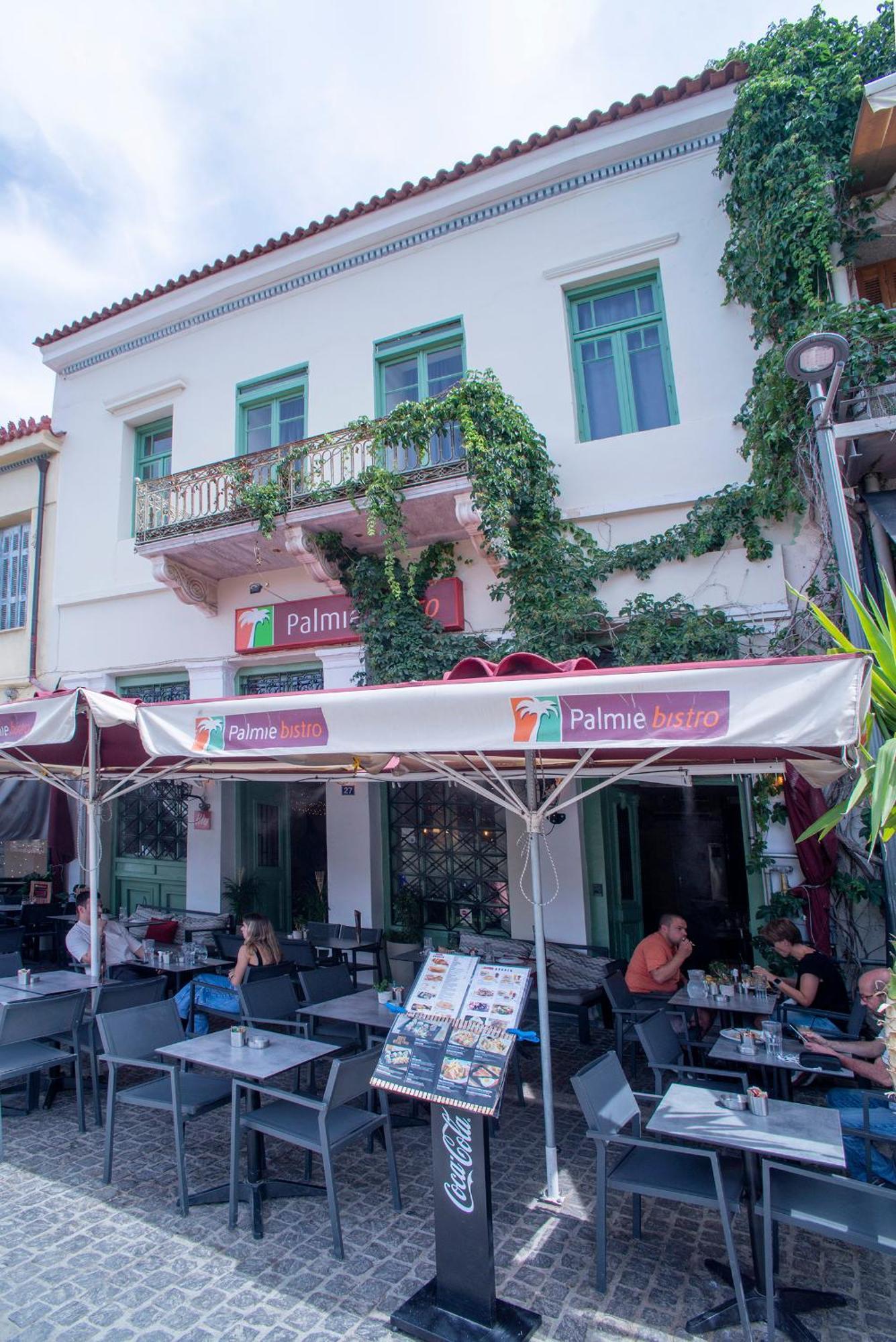 Отель Ancient Agora Plaka Афины Экстерьер фото